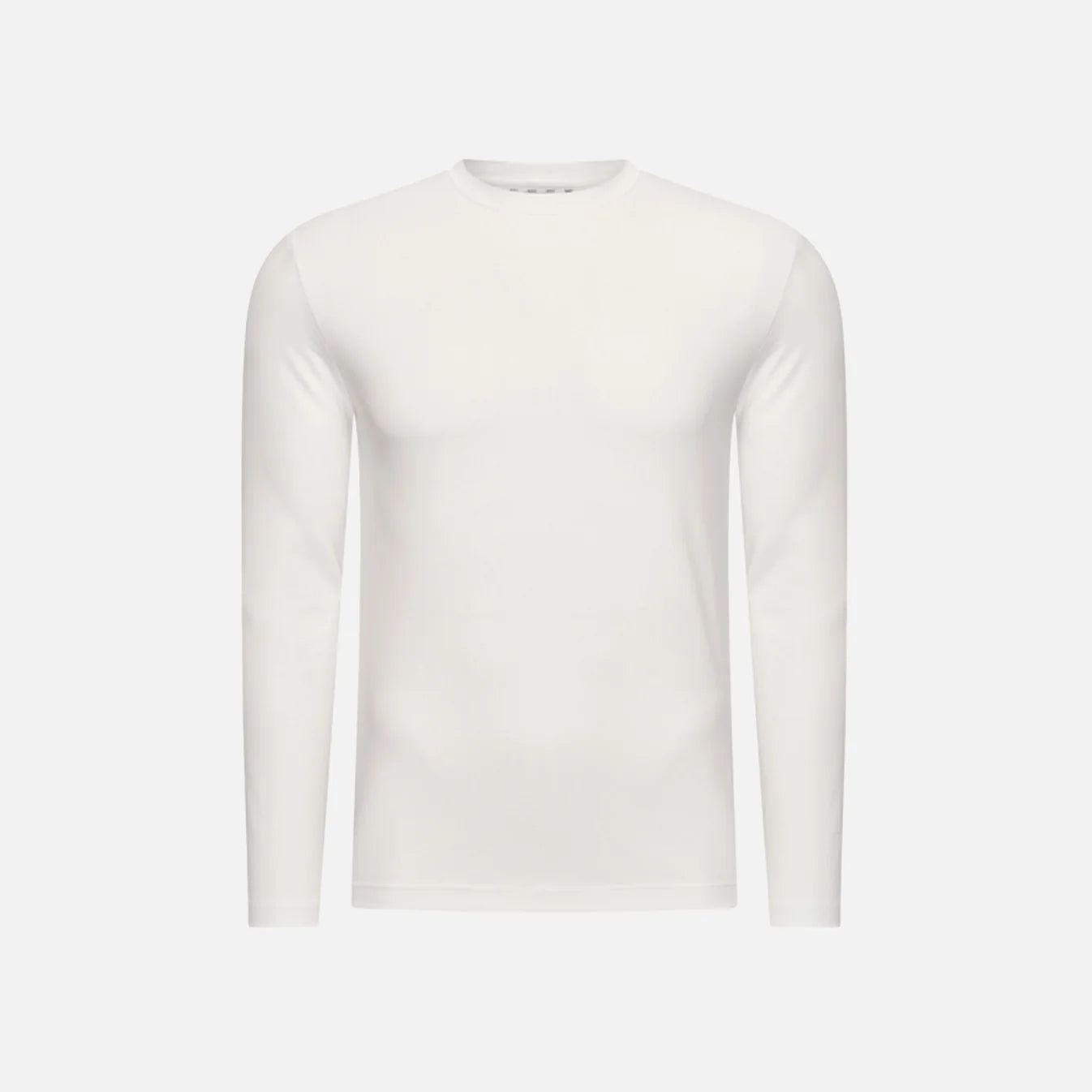 White Shiny Longsleeve