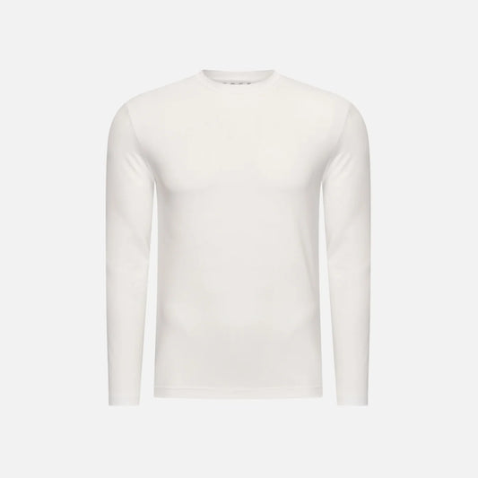 White Shiny Longsleeve
