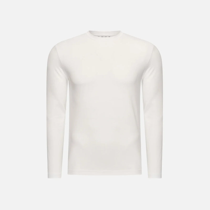 White Shiny Longsleeve