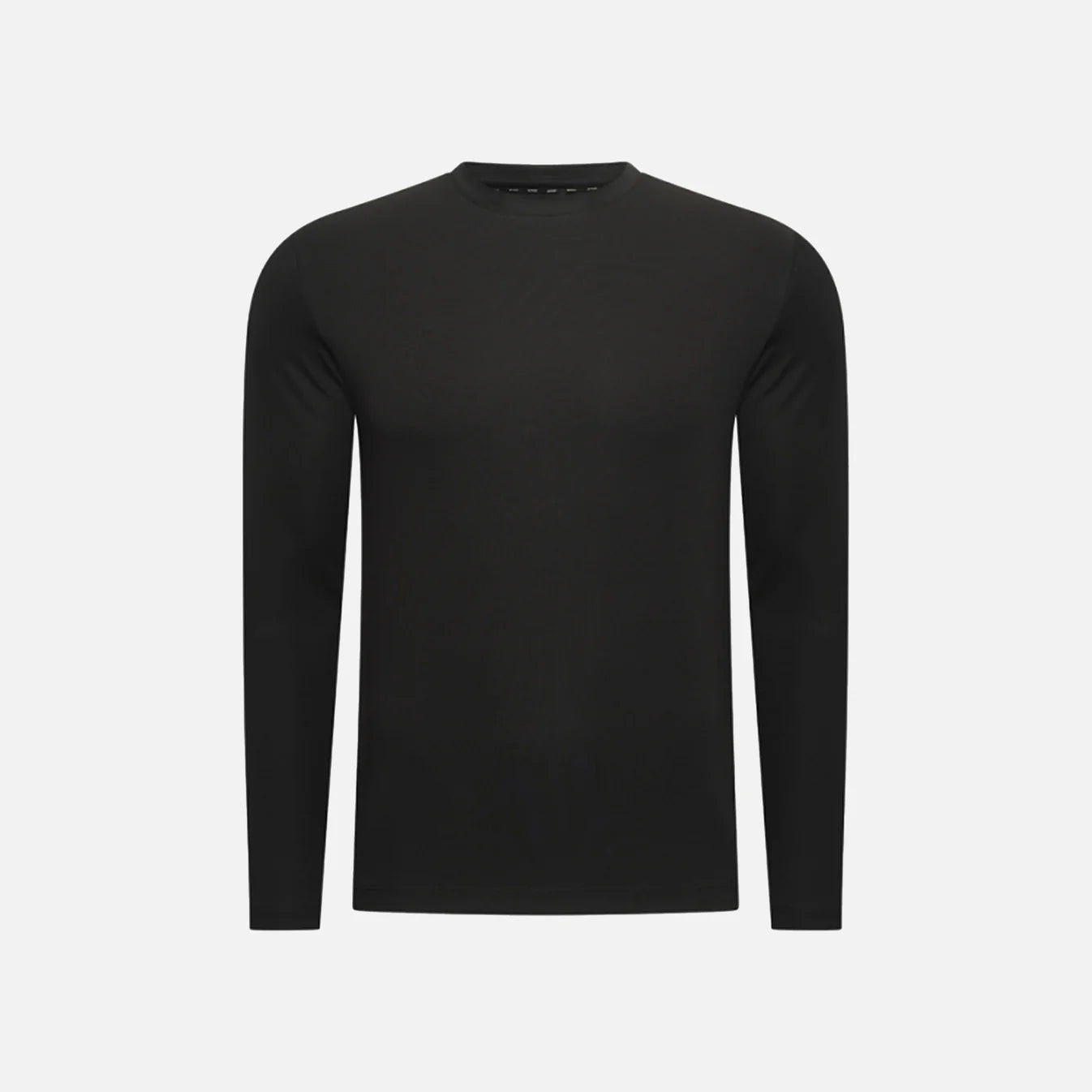 Black Shiny Longsleeve