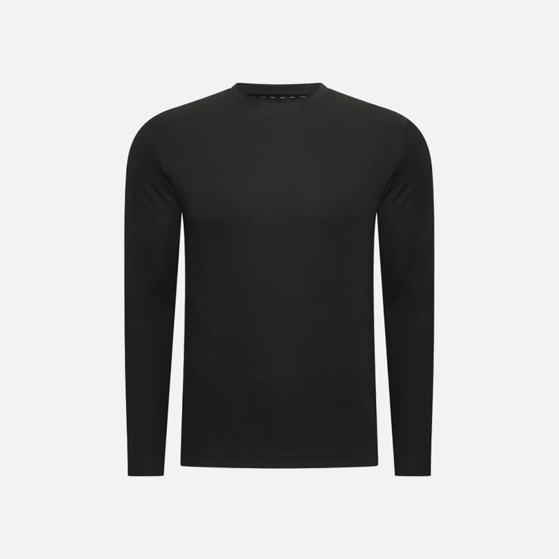 Black Shiny Longsleeve