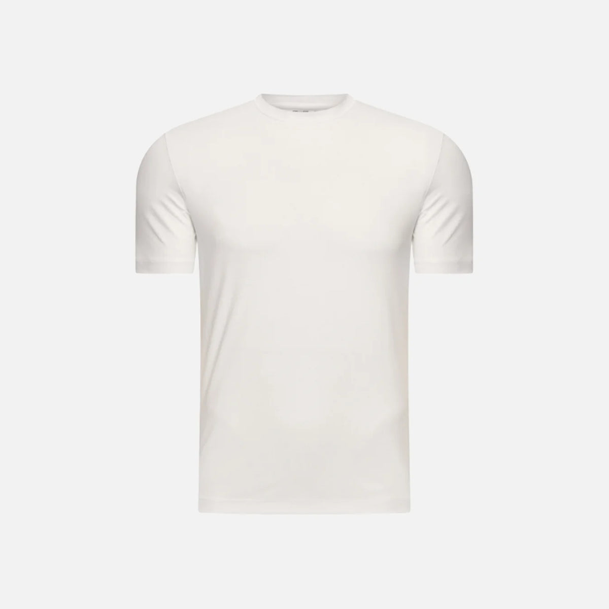 White Shiny T-Shirt