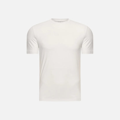 White Shiny T-Shirt