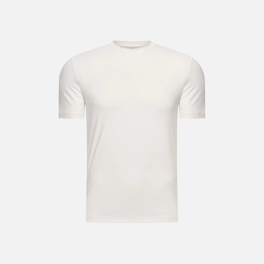 White Shiny T-Shirt