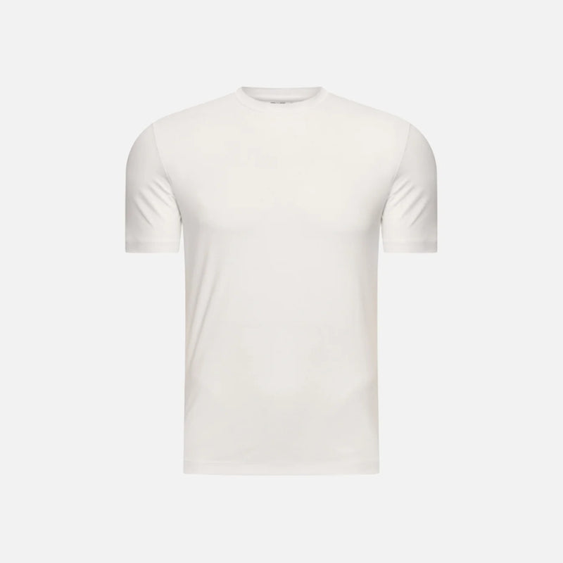 White Shiny T-Shirt