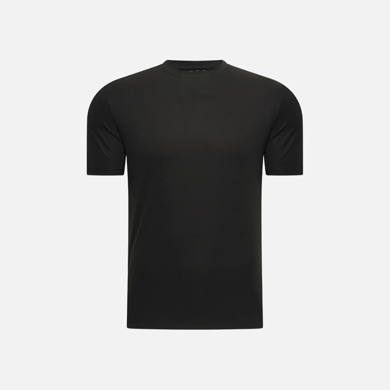 Black Shiny T-Shirt