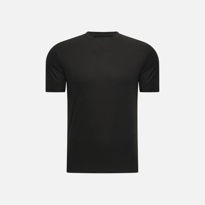 Black Shiny T-Shirt