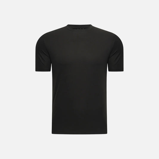 Black Shiny T-Shirt