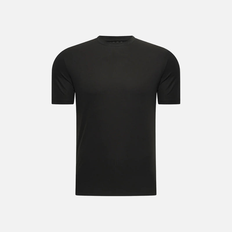Black Shiny T-Shirt
