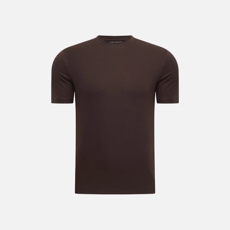 Espresso Shiny T-Shirt