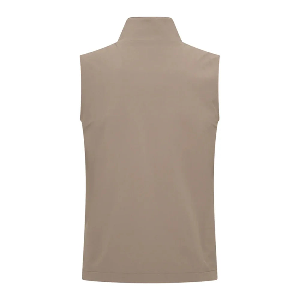 Reversible Gilet - Espresso & Falcon