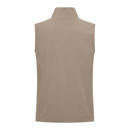 Reversible Gilet - Espresso & Falcon
