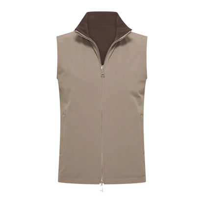 Reversible Gilet - Espresso & Falcon