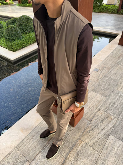 Espresso Shiny Longsleeve